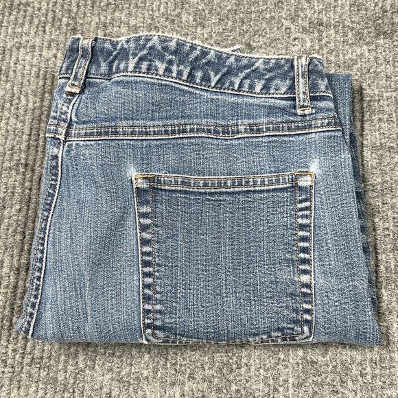 Geoffrey‎ Beene Sport Jeans Womens Size 10 Stretch Blue Denim Mom Pants 32x30 - Picture 16 of 16